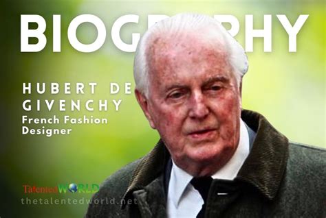 hubert de givenchy net worth 2017|hubert de givenchy death.